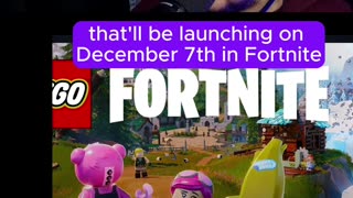 fortnite lego event starts tomorrow