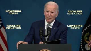 Biden Takes NO Responsibility For Record Inflation