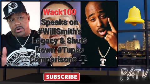 #Gossip - #Wack100 Speaks on #WillSmith's Legacy & Shuts Down #Tupac Comparisons ⚖️