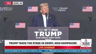 President Trump: "Joe Biden's speech was a grotesque betrayal of Israel and a confused mess of