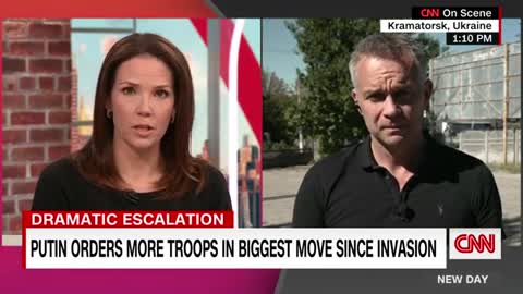 CNN reporter visits front lines where Russia is using mercenaries