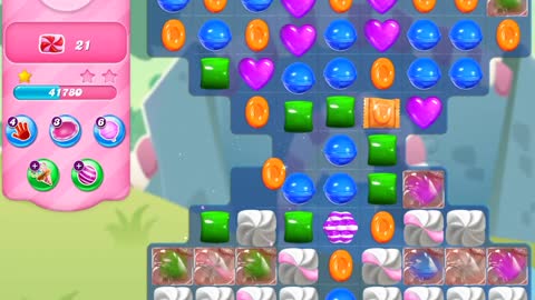 Level 51 CandyCrush Saga with Pfydaux