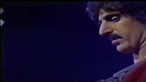 Frank Zappa - Black Napkins = New York 1981