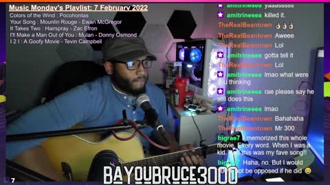 Eye 2 Eye : A Goofy Movie - Tevin Campbell (BayouBruce3000 acoustic Cover)