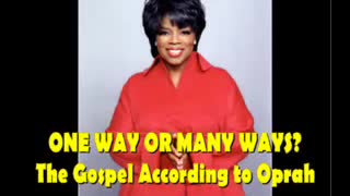 Damning Video Surfaces Where Oprah Slams Christianity and Jesus