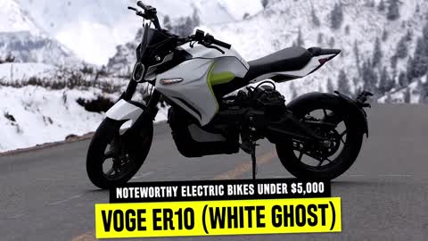 7 Budget Electric Motorcycles Under $5,000