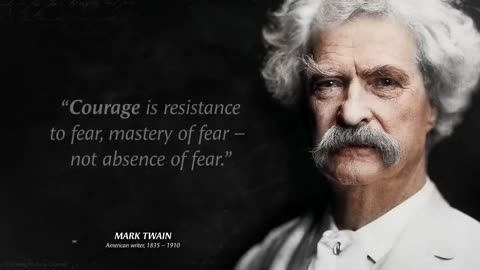 36 Quotes from MARK TWAIN the are Worth Listening To | Life-Changing Quotes