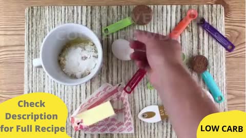 Reese's Style Mug Cake Recipe | Ketogenic Diet Recipe