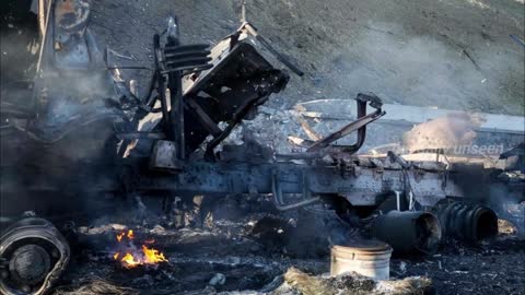 Ukraine Armed Forces Destroys Totally Howitzer Artillery Battalion in Nikolaev