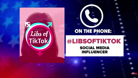 Libs of TikTok tells Jack Posobiec "I'm going to call out every single hospital..."