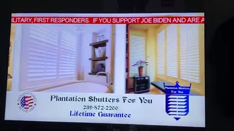 Plantation Shutters Ad Goes Viral