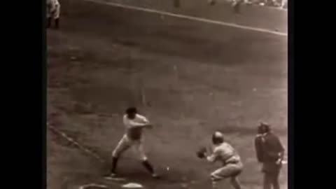 Rare footage of Babe Ruth