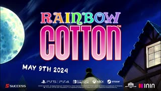 Rainbow Cotton Remaster - Official Game Overview Trailer