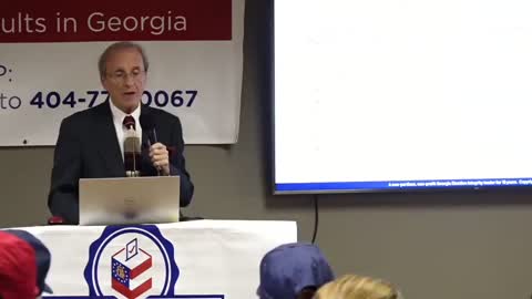 Georgia Ballots missing...time for a audit