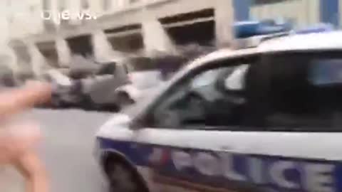FRANCÚZSKO - aké je to byť tam policajtom a zabočiť do zlej uličky? 😳