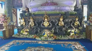 Blue Temple in Chiang Rai Wat Suea Ten Abbey