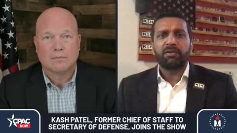 Kash Patel, former DOD Chief of Staff joins Liberty & Justice with Matt Whitaker