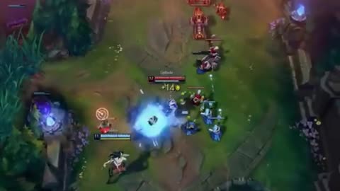 League of Legends exciting single kill