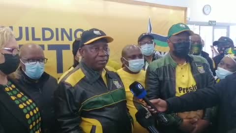 ANC President Cyril Ramaphosa praises the developments in Buffalo City