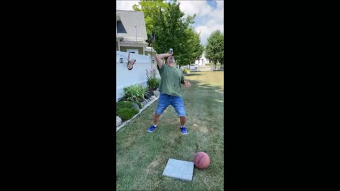 Guy Absolutely Aces Basketball Beverage Stunt