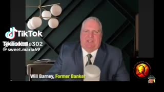 Will Barney former banker