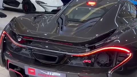 McLaren P1 carbon serise