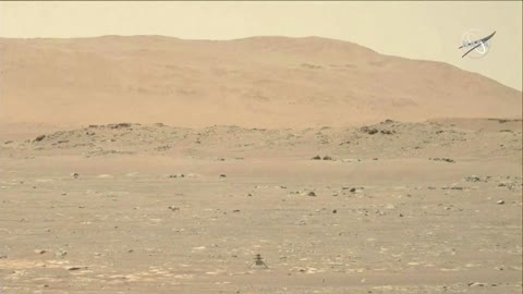 NASA releases HD video of Mars 'helicopter' flight