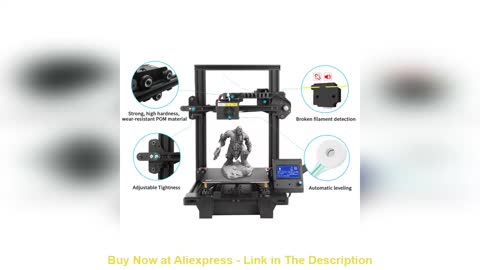 ☀️ 2020 New Ideaformer Mega FDM 3D Printer Magnetic Build Plate TMC2208 Slient Print 200x200x250mm