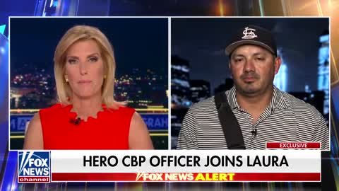 HEROIC Border Patrol Officer Tells His Story