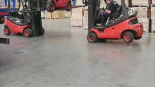 Forklift Delivery Fail
