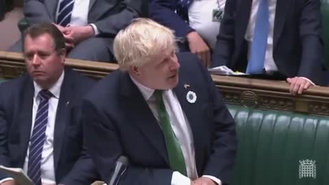 Keir Starmer and Boris Johnson go toe to toe at Prime Minister's questions