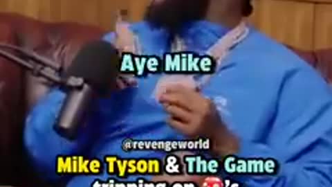 Mike Tyson & The Game tripping on shrooms is one of the funniest things I've seen 🤣