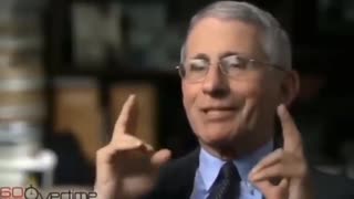 Dr.Fauci says "People should not wear masks"