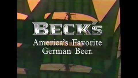 Becks Beer Commercial (1996)