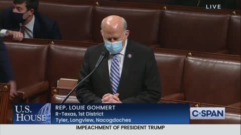 Gohmert Flips Script, Reads Pelosi's Own Words and Asked Why She Isn't Impeached
