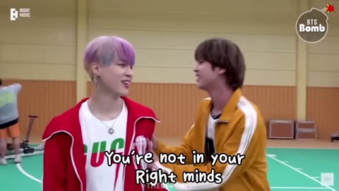 BTS try not to laugh 99.99% fail