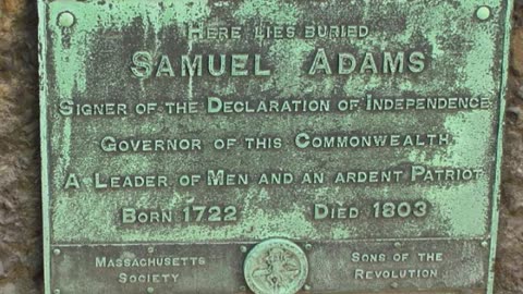 Samuel Adams championed education