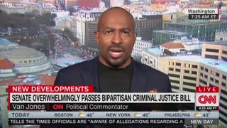 CNN’s Van Jones Calls Trump ‘Loudest Champion On Criminal Justice’ Following Senate Vote