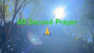 60 second prayer for your day! #fyp #shorts