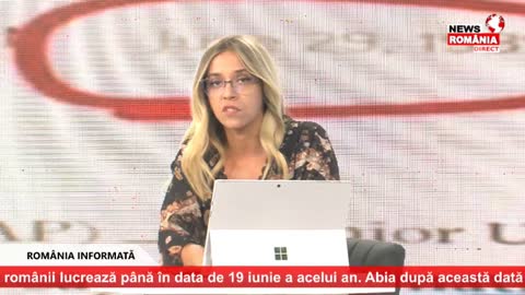 România informată (News România; 18.07.2022)