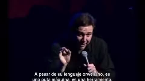 Bill Hicks (1993) on how we “accidentally” provide our enemies with weapons to start the next war