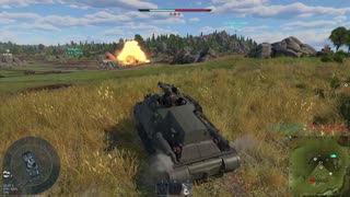 UDES 33, THE SWEDISH DEATH TUBE War Thunder Gameplay