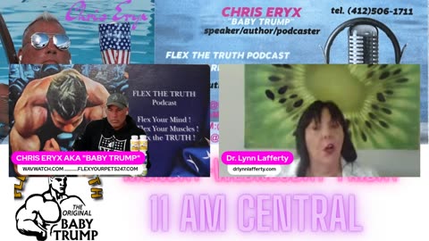 FLEX the TRUTH w CHRIS ERYX AND GUEST DR LYNN LAFFERTY