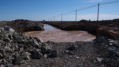 Niland California Bubbling Mud Pit