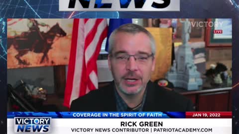 VICTORY News 1/19/22 - 11 a.m. CT: Be More Vocal (Rick Green)