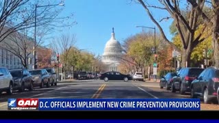 D.C. Officials Implement New Crime Prevention Provisions