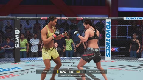 EA Sports UFC 5 Karolina Kowalkiewicz Vs Viviane Araujo