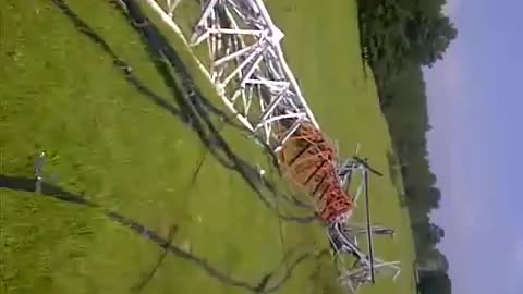 The Death of a Cell Phone Tower...