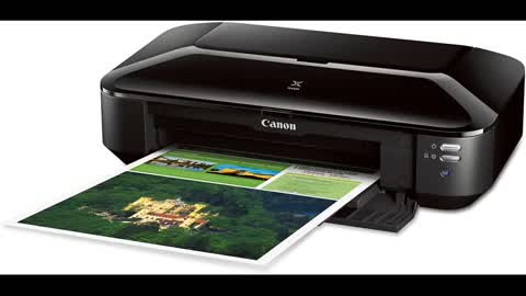 Review: Canon Pixma iX6820 Wireless Business Printer with AirPrint and Cloud Compatible, Black,...