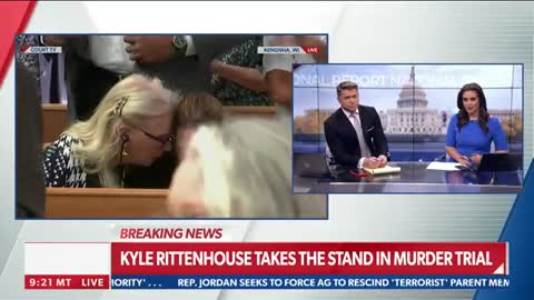 Kyle Rittenhouse has just taken the stand 👀 Look at what the dirty commies put the kid through!!